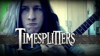 TimeSplitters - Egyptian Tomb Metal Cover