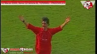 Amarcord. Accadde 23 anni fa: 12 Marzo 2000, TERAMO - PADOVA 3-0