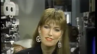 Bella Shaw interviews Eric Roberts on CNN Showbiz Today