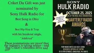 Criket Da Gift: The Rap God King of Cleveland Hip Hop
