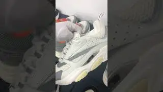 #sneakers #shoes  #sneaker2023 HOW TO LEGIT CHECK WHITE AND SILVER DIOR B22 - 2023 MODEL