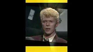 David Bowie '83 China Girl & Let's Dance interviewer Molly Meldrum on Countdown Australian Tv.