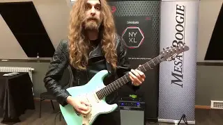 Nick Johnston - Warming up with a Mesa Boogie amp in Berlin