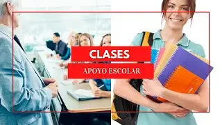 CLASES APOYO ESCOLAR