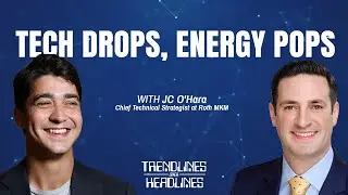 Tech Drops, Energy Pops | Trendlines Over Headlines