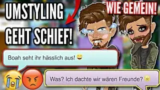 UMSTYLING geht SCHIEF!😡 Auf Msp fertig gemacht werden!😭 2 Personen 1 Look!😨