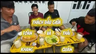 THÁCH ĐẤU ĂN MÌ SIÊU CAYY