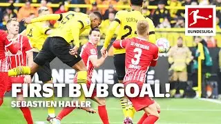 S&eacute;bastien HALLER's First Goal for Dortmund!