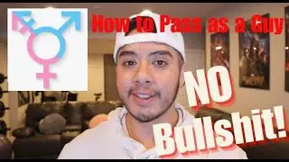 How To Pass as a Guy PreT &ndash; #ftm #2023 Binding? Packing?