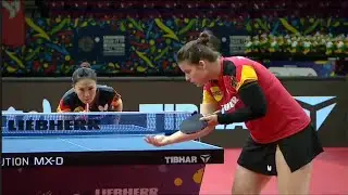 Final | Solja Petrissa (GER) vs Shan Xiaona (GER) | European Championships 2021