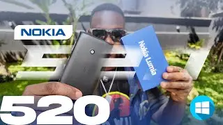 Nokia Lumia 520 Nostalgic Windows Phone 📱