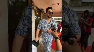 Aly Goni Spotted At Bandra