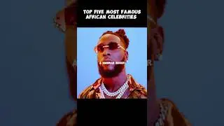 MOST FAMOUS AFRICAN CELEBRITY !!! #Burba boy #africa #trending #viral #khaby lame #davido #news