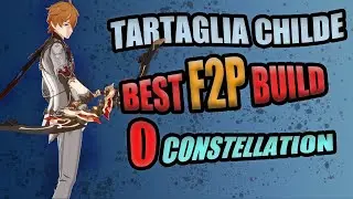 【Childe Build Genshin】- Childe best build F2P player with 0 Constellation !!
