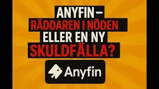 Varf&ouml;r satsar Anyfin s&aring; h&aring;rt p&aring; influencers?