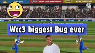 Wcc3 biggest bug ever | most funny video😀