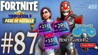 Fortnite #87 Semana #10 FORTBYTE #33 #21 y #29 Temporada 9