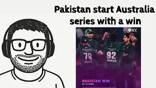 Pakistan start Australia series with a win
