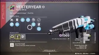 YESTERYEAR GODROLL? [DESPERADO]