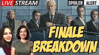 Succession Season 4 Final Episode | LONG REVIEW | Sucharita Tyagi livestream | SPOILERS