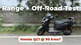 Honda QC1 Range & Reliability Test: Water, Off-Road & Back Pain! (Is 85K Worth It?)