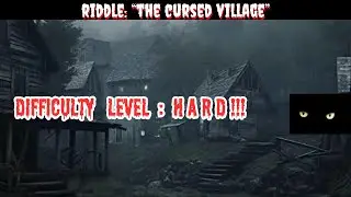 CAN YOU RIDDLE THIS?!!  SCARY RIDDLES