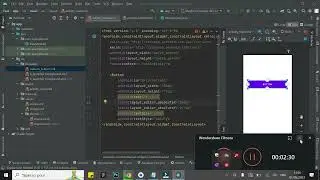 custom button in android studio ||  Android studio tutorial