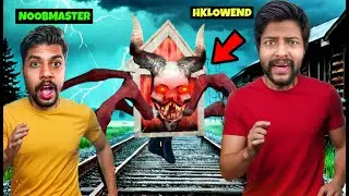🚂Playing Choo Choo Charles Multiplayer with NOOBMASTER🥵🚂 @noobmastervideos
