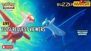 LIVE 🔴 LETSGOO EDISI REQUESTAN VIEWERS  - POKEMON TCG POCKET!!