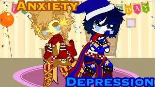 I Suffer From Anxiety And Depression || Sun and Moon Skit
