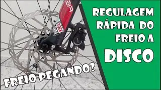 FREIO A DISCO PEGANDO? - Resolvido