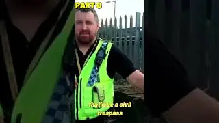 Part 8: ⏳ Officer Admits Wasting Police Time! 😳 #PoliceTime ⏳ #AuditUK 🎥 #DroneRights ✈️