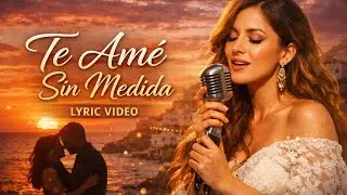 Te Am&eacute; Sin Medida - Viejitas Rom&aacute;nticas 80s  - Lyrics Video (Letra)