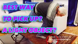 Prof. Stuart McGill: How to pick stuff from the floor