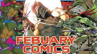 All Ninja Turtles comics coming in February