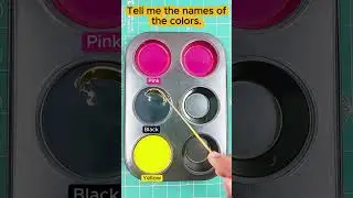 Handmade Colors Mixed Into One Perfect Shade 🎨  Satisfying Color Mixing