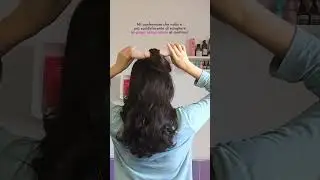 Piega senza calore per capelli ondulati senza piastra o ferro #piegasenzacalore #capellisani