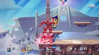 iron giant experiences the superman & batman 50 combo