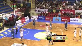 NSH Jakarta Vs Pelita Jaya Jakarta Seri 5 Citra Arena 26 Feb 17 Season 2017 Quarter 3