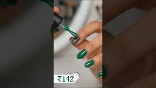 Dot Beauty Quick Dry Nail Polish Pack of 4 | Matte, Long Lasting, Chip Resistant | Best Budget 150