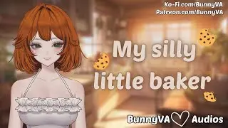 F4A | Making Cookies With Your Caregiver ASMR Roleplay [Baking] [Age Regression] [Little x CG]