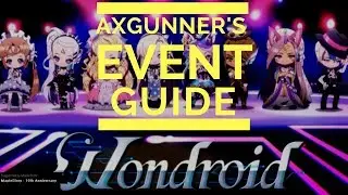 WondeRoid Event Guide | Axgunner's Guides | MAPLESTORY