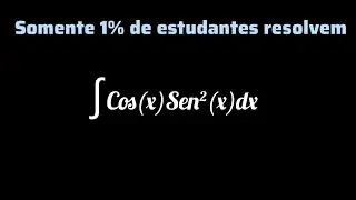 Integral indefinida trigonométrica