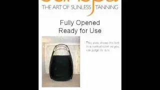 The SunSpa Tanning Tent