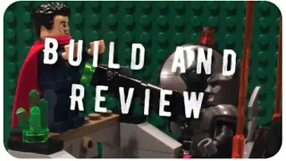 Lego Set 76044 Clash of the Heros Build & Review