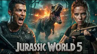Jurassic World 5 (2027) - Concept Trailer | Cristiano Ronaldo, Scarlett Johansson