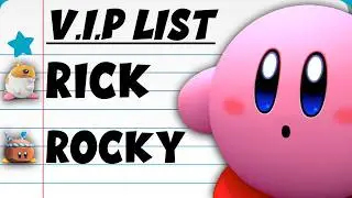 Какой персонаж из Kirby Air Riders приглашен на ночевку?