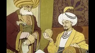 ҲОТАМИ ТОЙ ВА АСПИ Ӯ АЗ ҲИКОЁТИ  БӮСТОН  САЪДИИ ШЕРОЗӢ