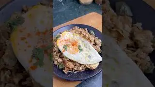 Egg fried rice 🍳 🍚 #eggfriedricerecipe #eggrice #shortsfeed2025