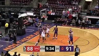 Memphis Hustle Highlights vs. Northern Arizona Suns